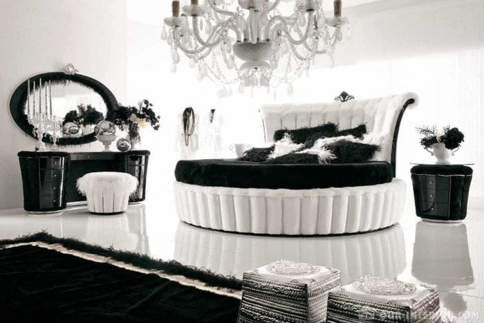ljusa vita möbler i vardagsrumsstilen