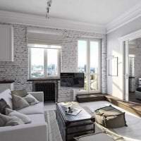 világos fehér bútorok a hálószoba dekor fotójában