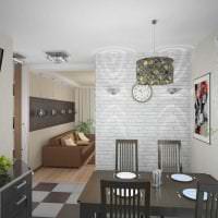 جدران بيضاء على طراز غرفة المعيشة بأسلوب الصورة الاسكندنافية