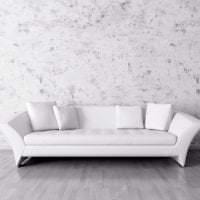 lys sofa stil stue foto
