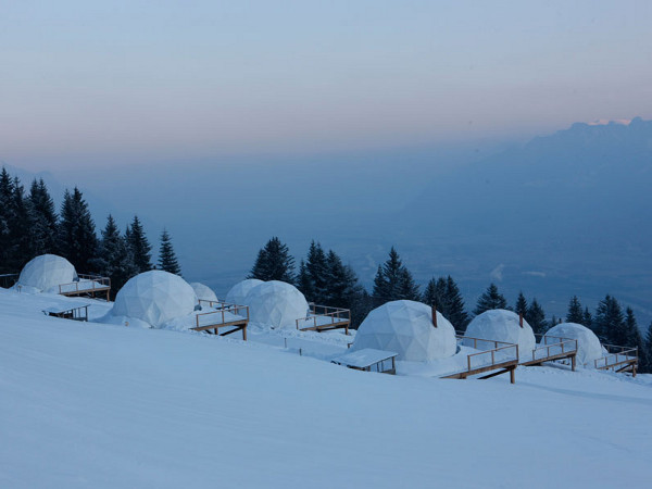 Skiferie Alperne-moderne skisportssted
