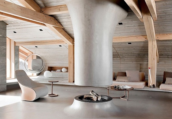 moderne interiør - minimalistisk design
