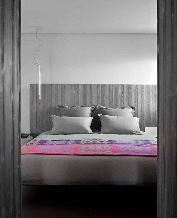 soveværelse design - bjerghytte Beranger
