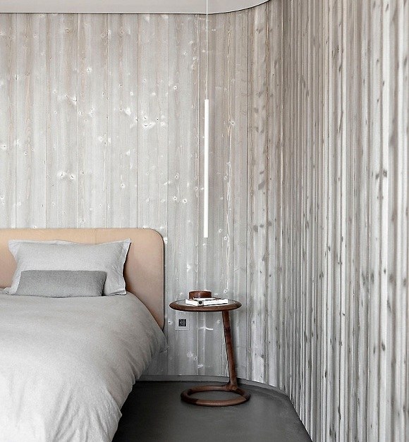 minimalistisk indretning - elegant natbord
