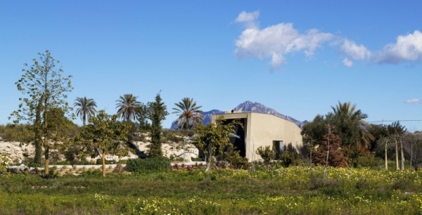 Spanien moderne hus La marseta arkitektur som camouflage