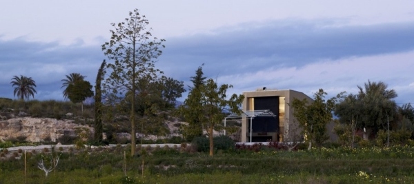Cubic huse Spanien beton boligbyggeri