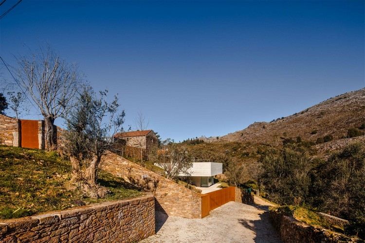 helligdom portugal beton hus udsigt landskabet