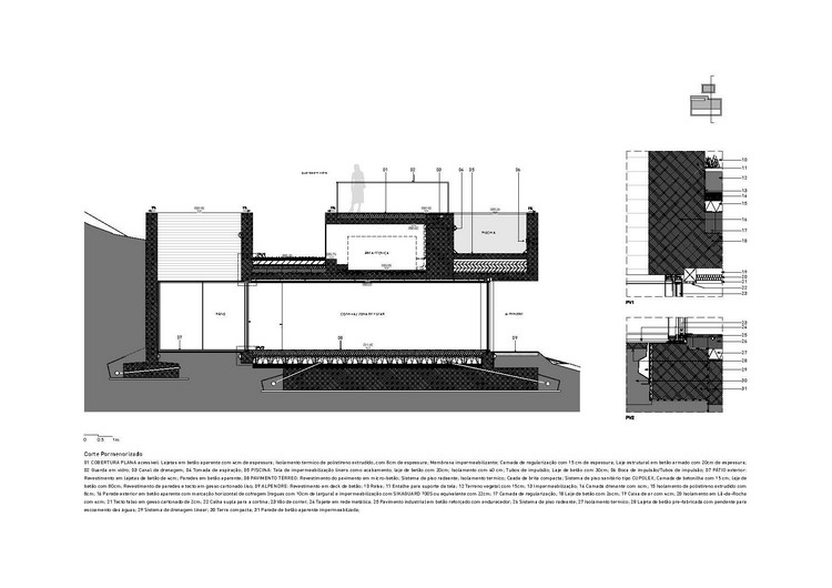 arkitektonisk skåret hus portugal carvalho araujo