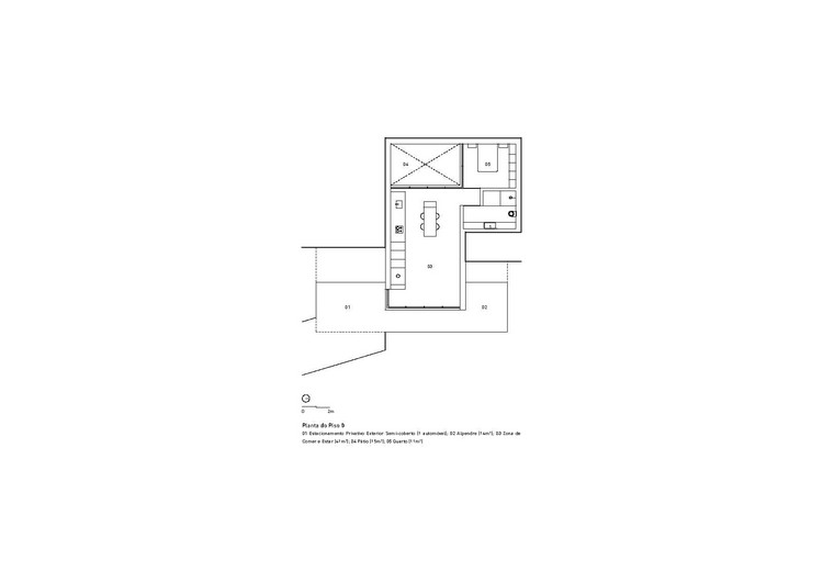 grundplan for boligarealer betonhus carvalho araujo