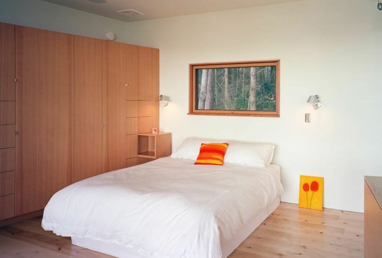 seng-sengegavl-selvfølgelig-materialer-interiør-vindue-idé-orange-gule-accenter