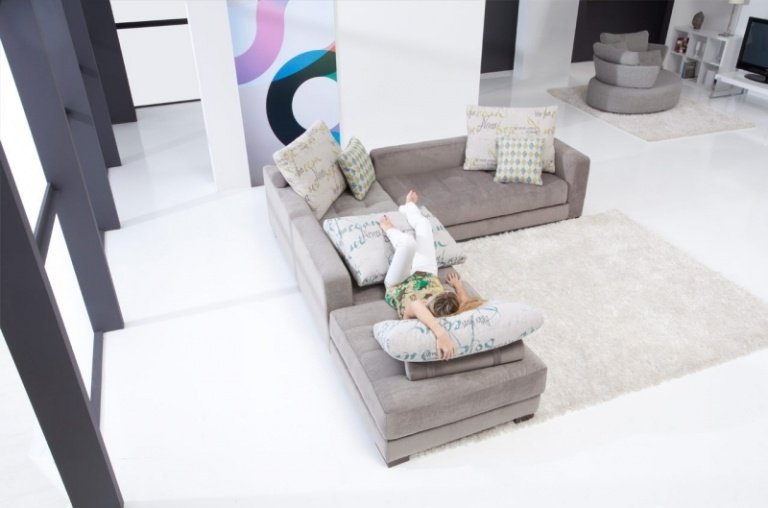 Stor sofa-modul-tilstrækkeligt bred Manacor
