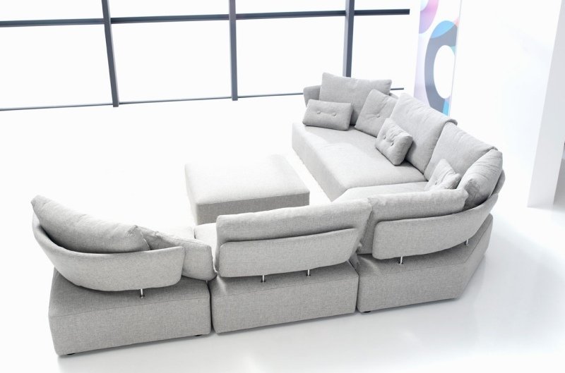 Stor-sofa-grå-polstring-ideer-pandore