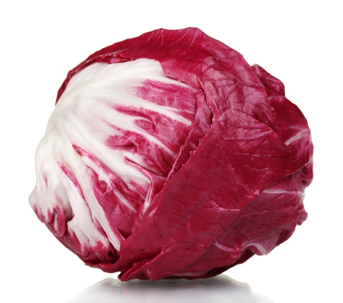 radicchio røde blade salatplanter salathoved sundt