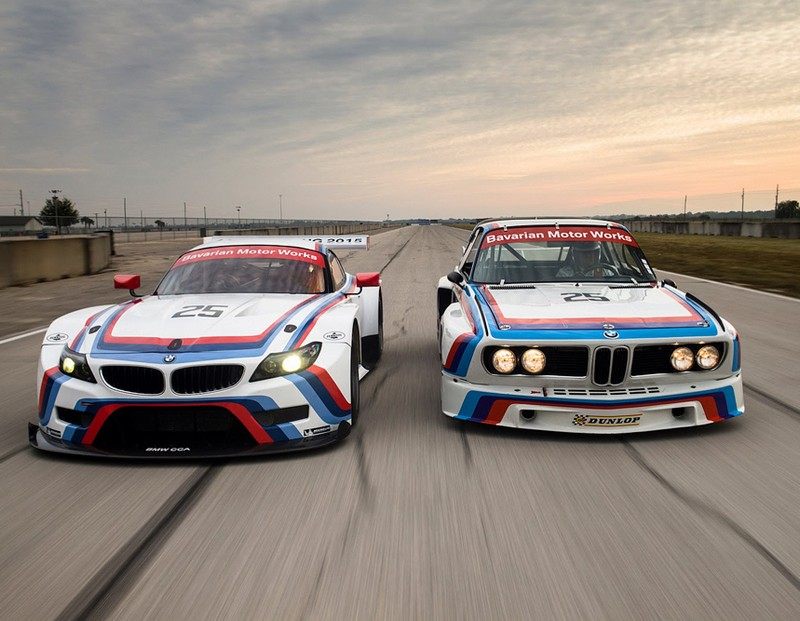 BMW 3.0 CSL Hommage R ny-model-venstre