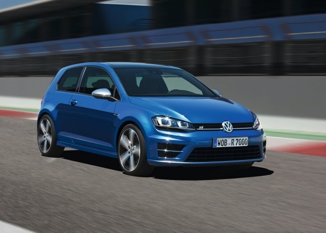 vw golf r ydelse sammenligning bmw