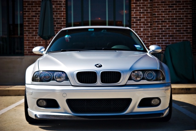 bmw-E46-M3-front-close-billede