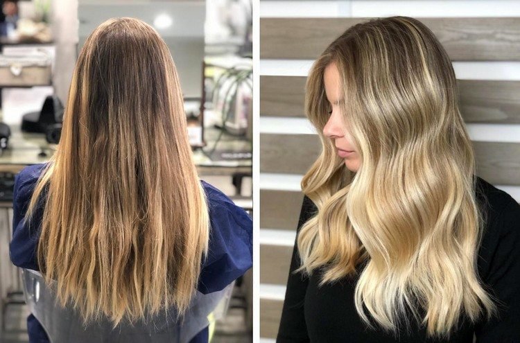 Board Balayage Hair Trend Blonde hårfarvningstip