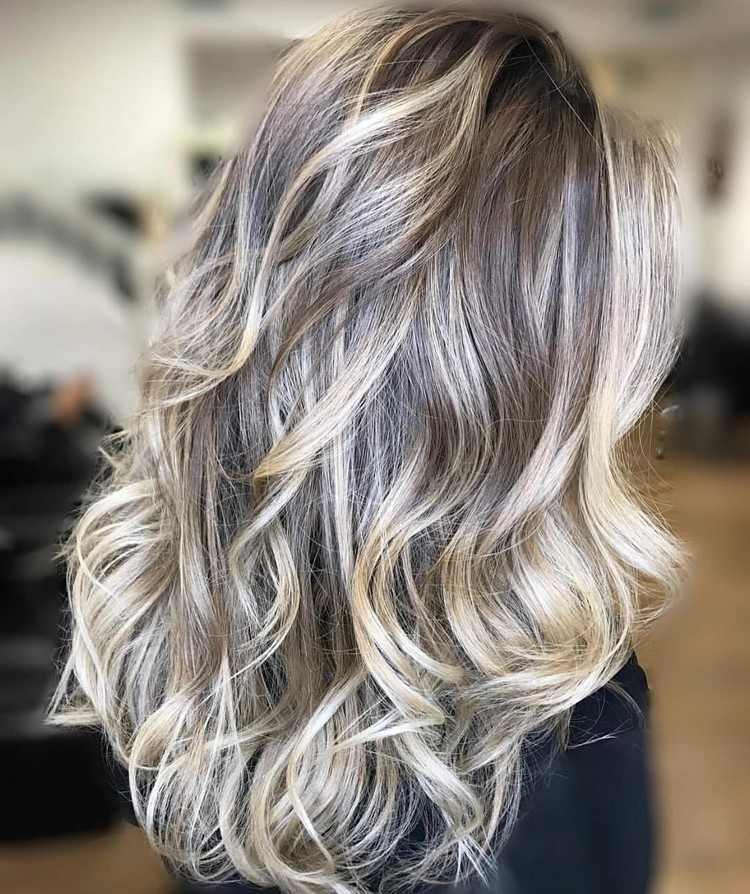 Board balayage frisure tendenser 2021