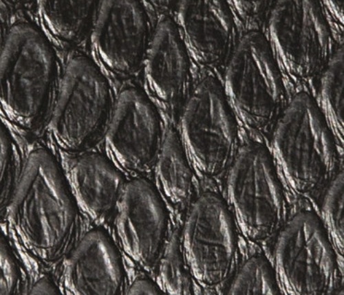 gulvbelægning i læder af alphenberg slangemønster