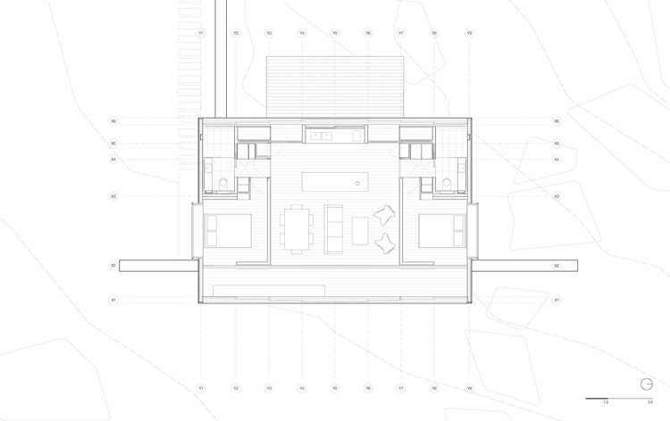 gulv til loft vindue konstruktion projekt udsigt ovenfor