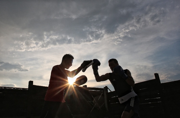 Boksesport risiko for skader sparring