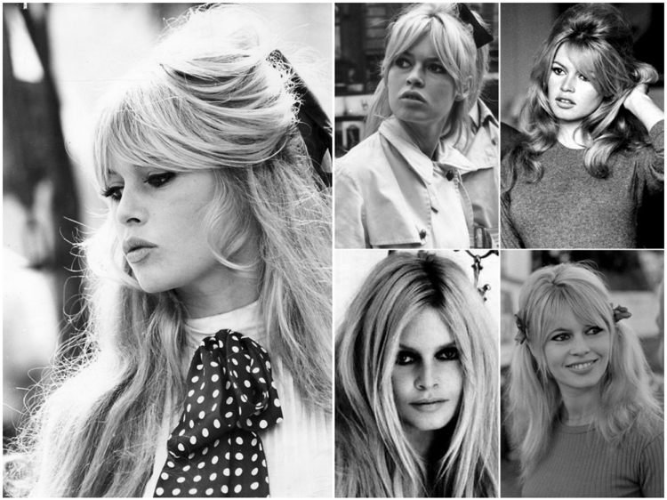 Brigitte Bardot frisure ideer drillede manke