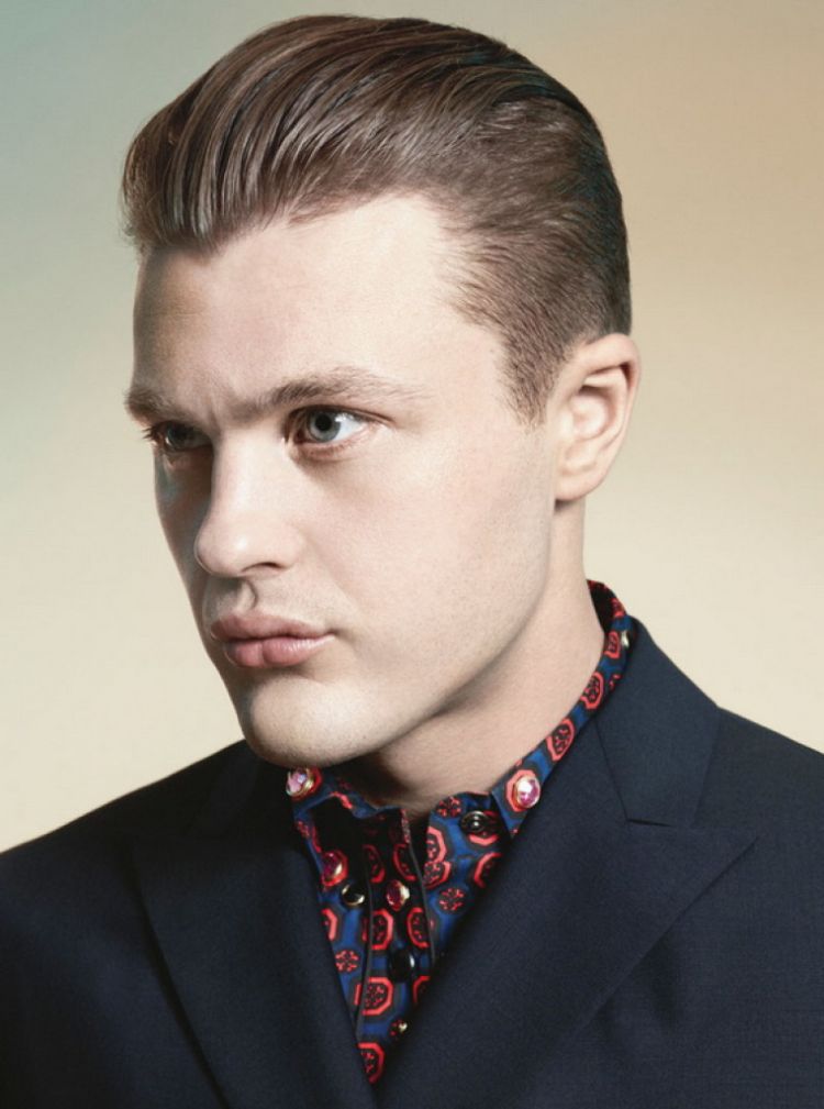 glatte korte haircuts forretningsmand hollywood skuespiller michael pitt