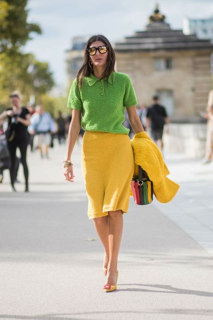Polo t-shirt business outfit kvinder sommertrend farver
