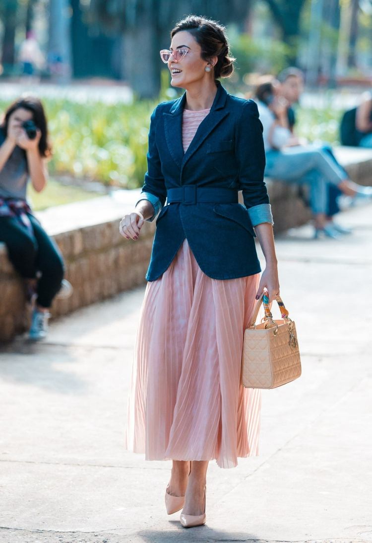 Oversize blazere trend kvinder sommer outfits til kontoret