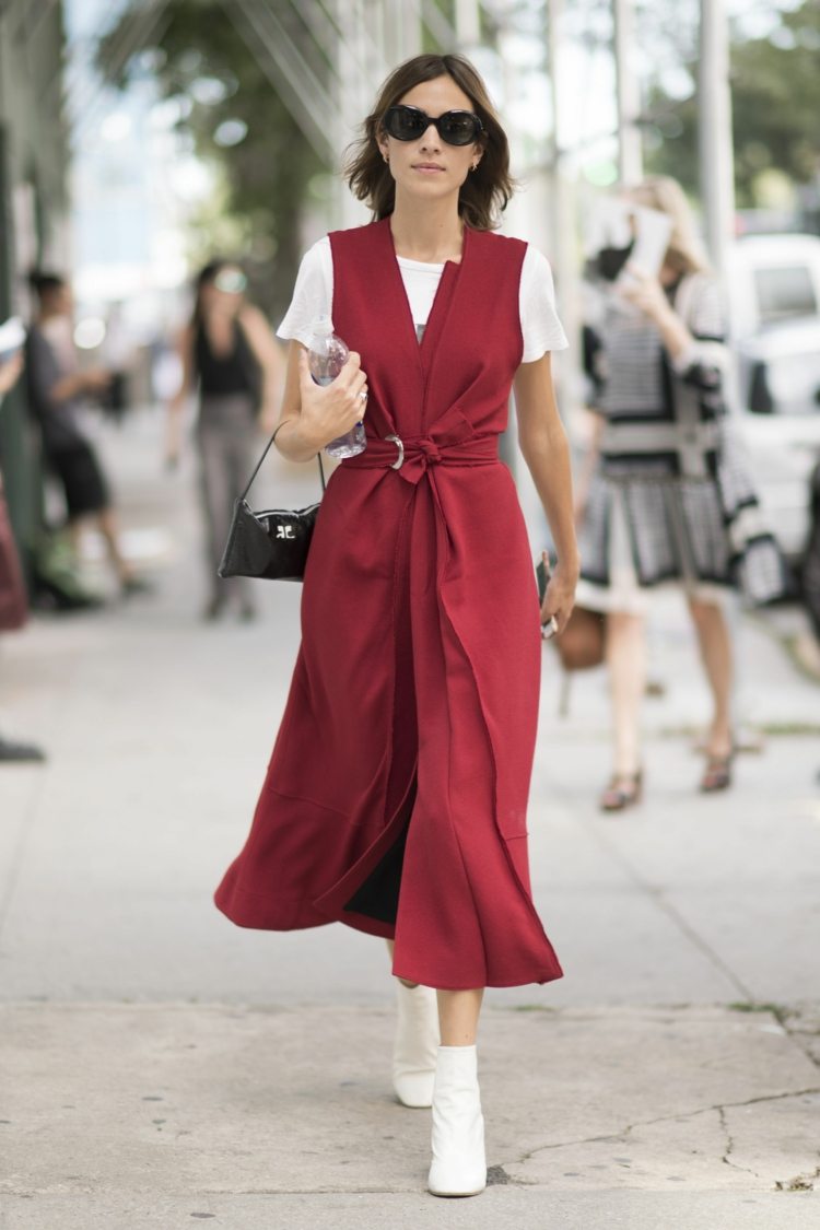 Wrap kjoler kombinerer sommer outfits til kontoret kvinder modetrends