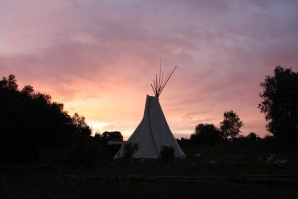 Tipi Telt Campingplads Portugal Atlantic