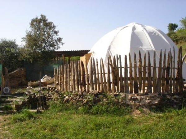 Tæt på naturen ferie tipi telt design