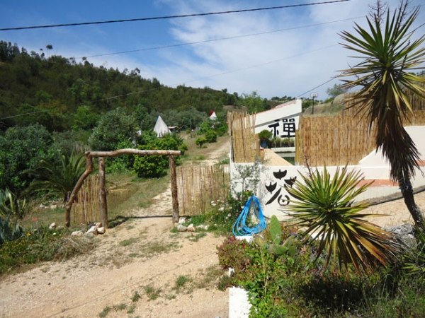 Campingplads Portugal Tipi