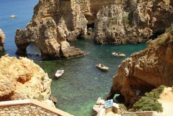 Olhao Camp Portugal panoramaudsigt