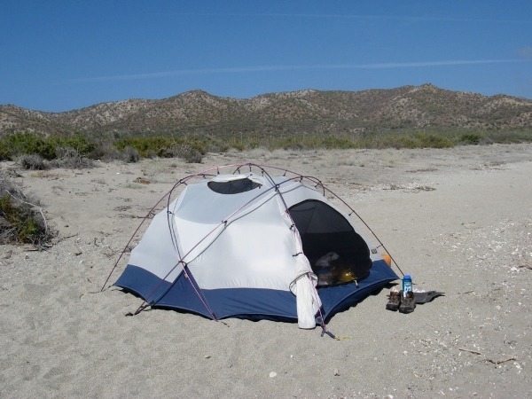 Geodetiske campingferie telte