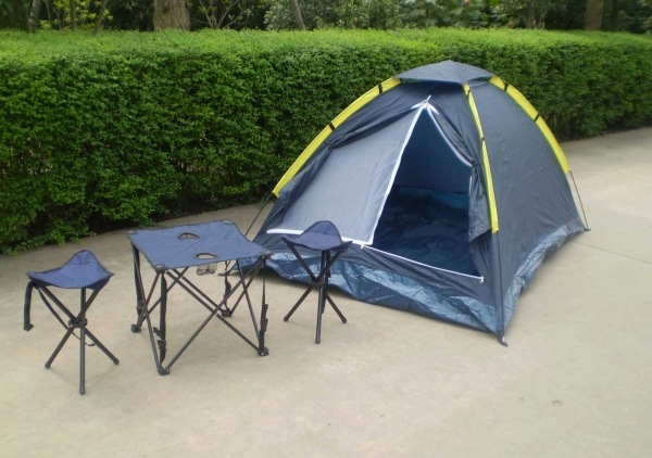Nylon camping telt skammel camping tilbehør