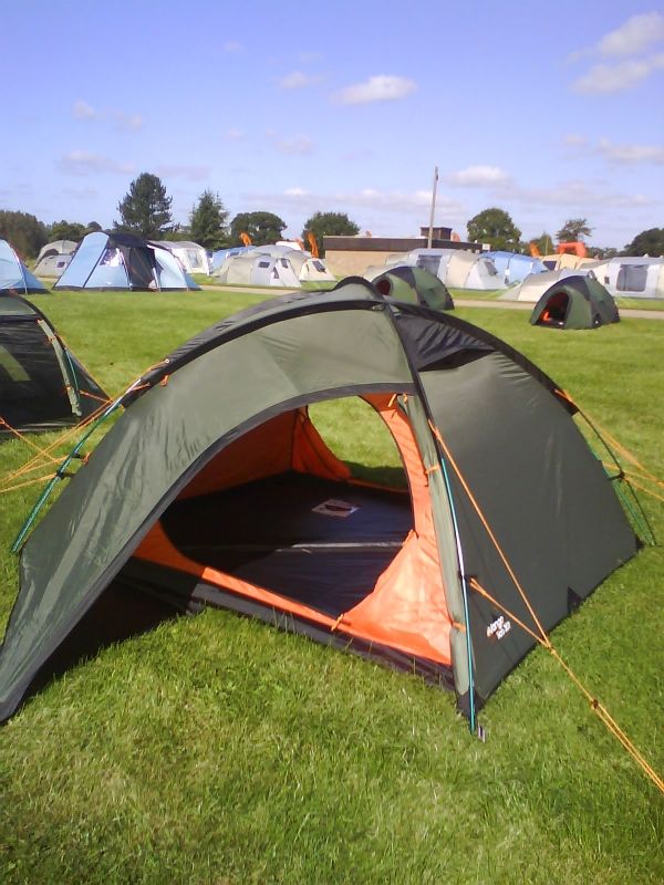 Campingtip Camping telte - polyester stof