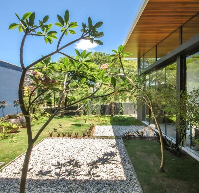 moderne-arkitekt-hus-have-små-træer-eksotisk-landskab