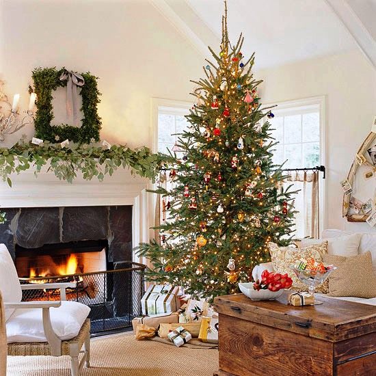 traditionelle juletræspynt