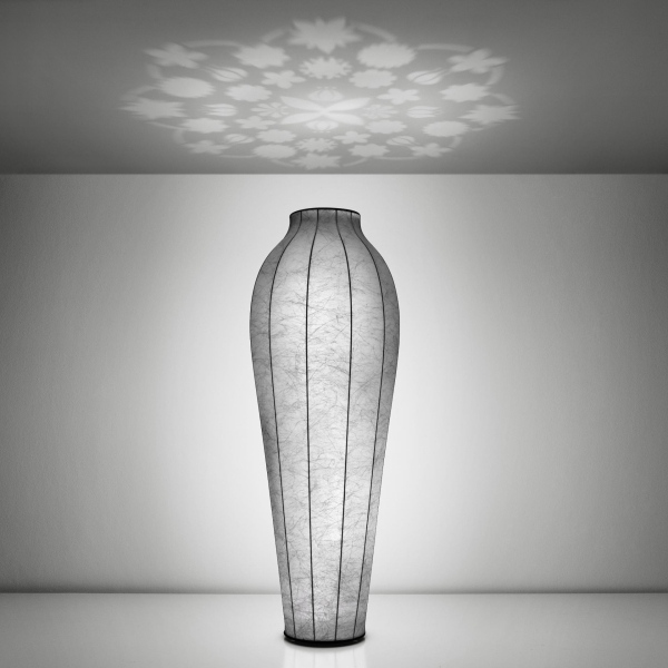 Projicerer flos lampe ornament på loftet - marcel vandrer design