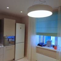 mulighet for å bruke lys design i et lyst interiør i et leilighetsfoto