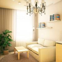 ideen om å bruke lys design i et uvanlig leilighetsfoto