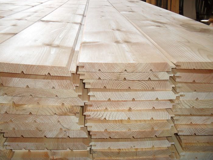 Купчина дъски за имитация на дървен материал за вътрешна декорация