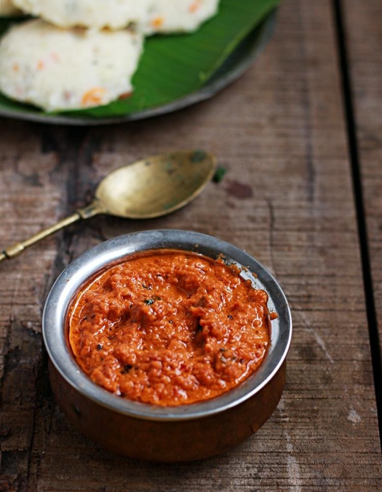 chutney opskrifter simple-snack-grøntsagspinde-dips-krydret-hot