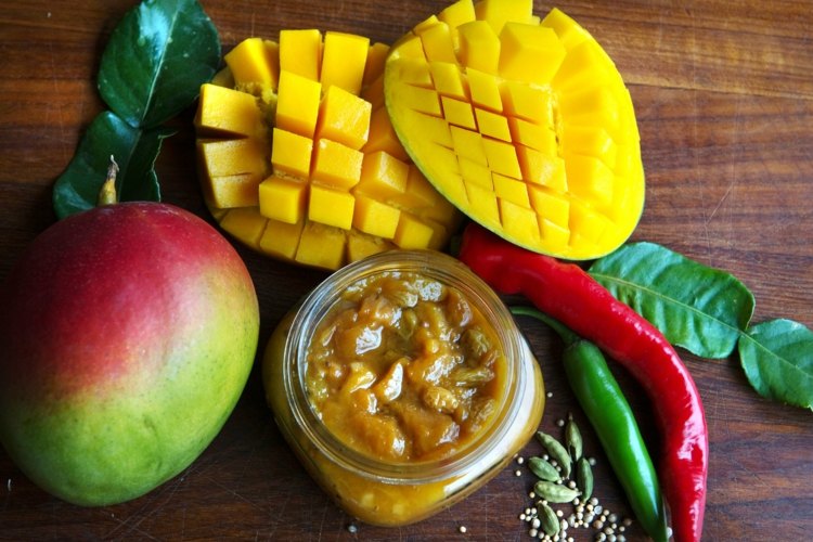 chutney-opskrifter-mango-chili-ingefær-ost-kød-eksotiske-frugter