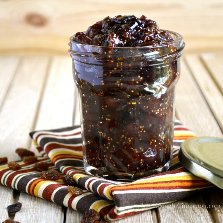 chutney-opskrifter-figen-opskrift-idé-madlavning-fest-grill