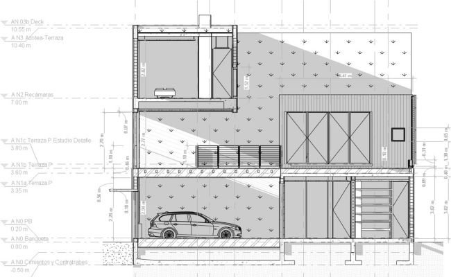 Cormanca hus plantegninger-garage blueprint