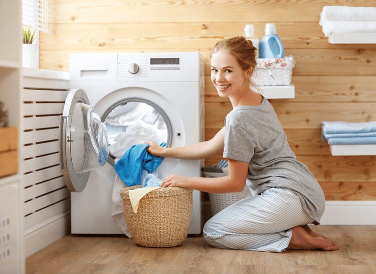 Vask og desinficer vasketøj ved 60 grader