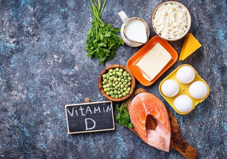 Reducer kortisol gennem D -vitaminfødevarer