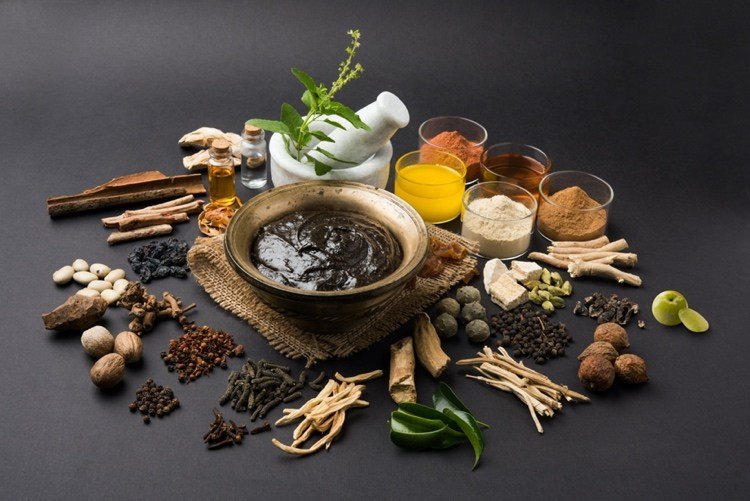 Ayurvediske urter til sundhedsfremme